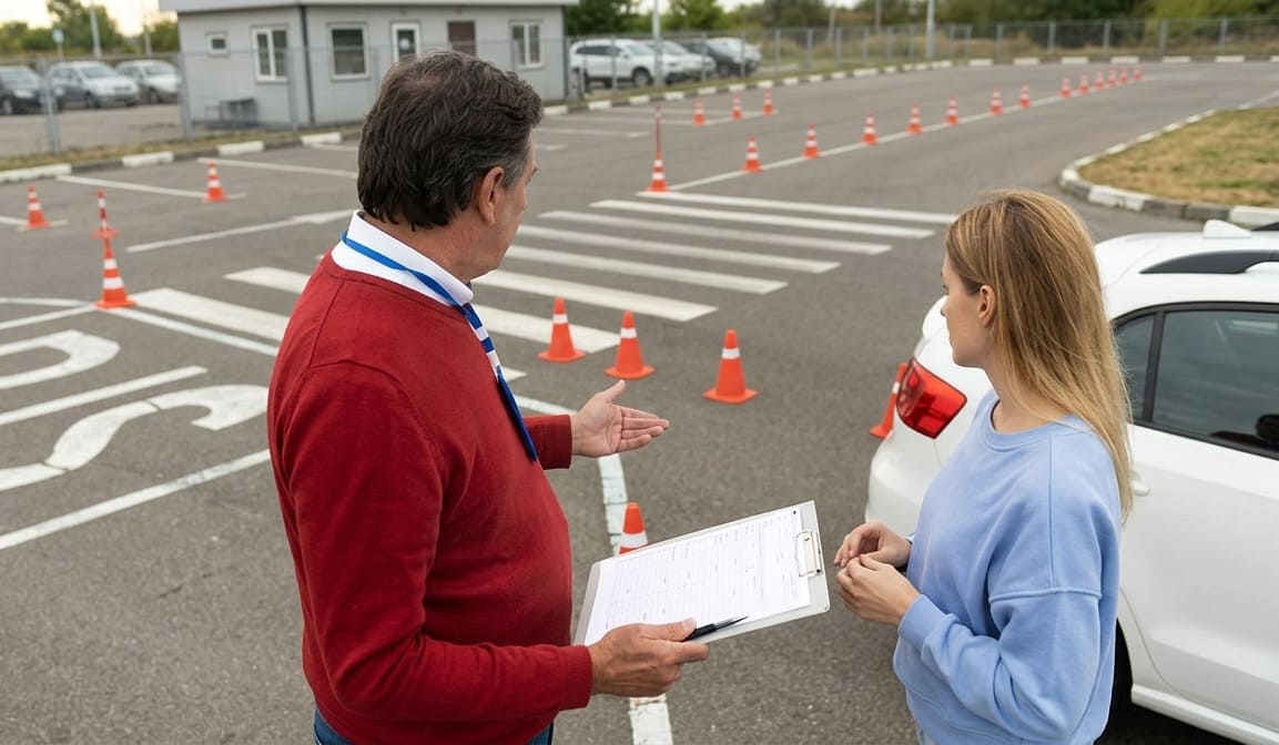package of documents required for the practical test