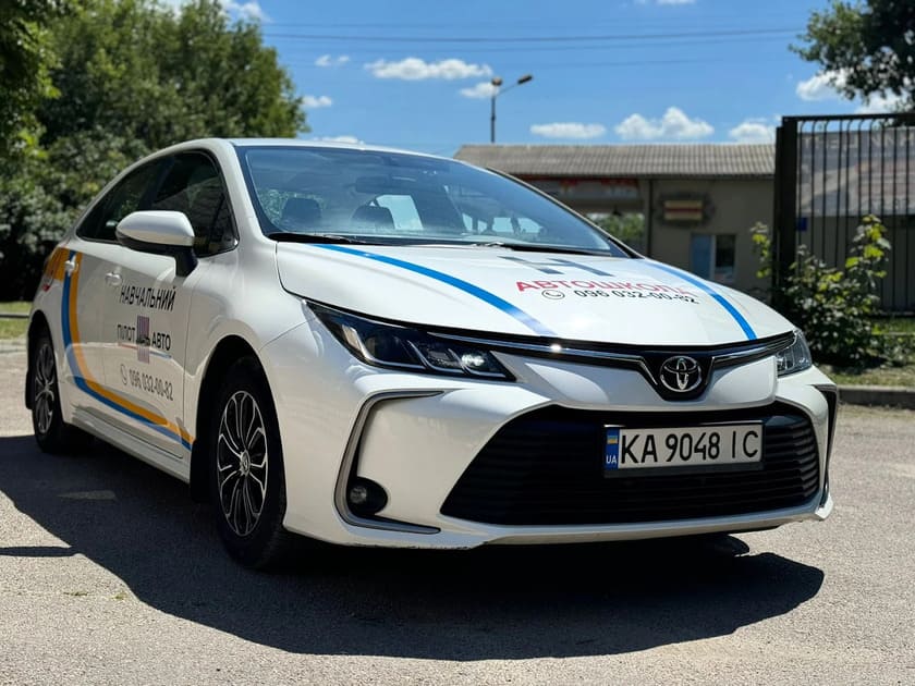 практика водіння для початківця